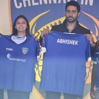 Abhishek Bachchan introduces ISL Chennaiyin FC team Photos | Picture 845349