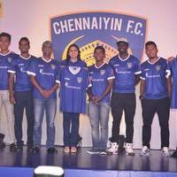 Abhishek Bachchan introduces ISL Chennaiyin FC team Photos | Picture 845353