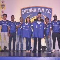 Abhishek Bachchan introduces ISL Chennaiyin FC team Photos | Picture 845354