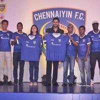 Abhishek Bachchan introduces ISL Chennaiyin FC team Photos | Picture 845355