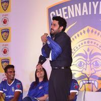 Abhishek Bachchan - Abhishek Bachchan introduces ISL Chennaiyin FC team Photos | Picture 845358