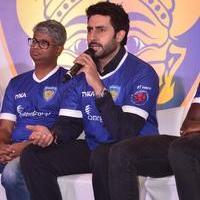 Abhishek Bachchan - Abhishek Bachchan introduces ISL Chennaiyin FC team Photos | Picture 845361