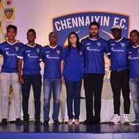 Abhishek Bachchan introduces ISL Chennaiyin FC team Photos | Picture 845363