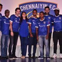 Abhishek Bachchan introduces ISL Chennaiyin FC team Photos | Picture 845365