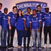 Abhishek Bachchan introduces ISL Chennaiyin FC team Photos | Picture 845366