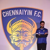 Abhishek Bachchan - Abhishek Bachchan introduces ISL Chennaiyin FC team Photos | Picture 845368