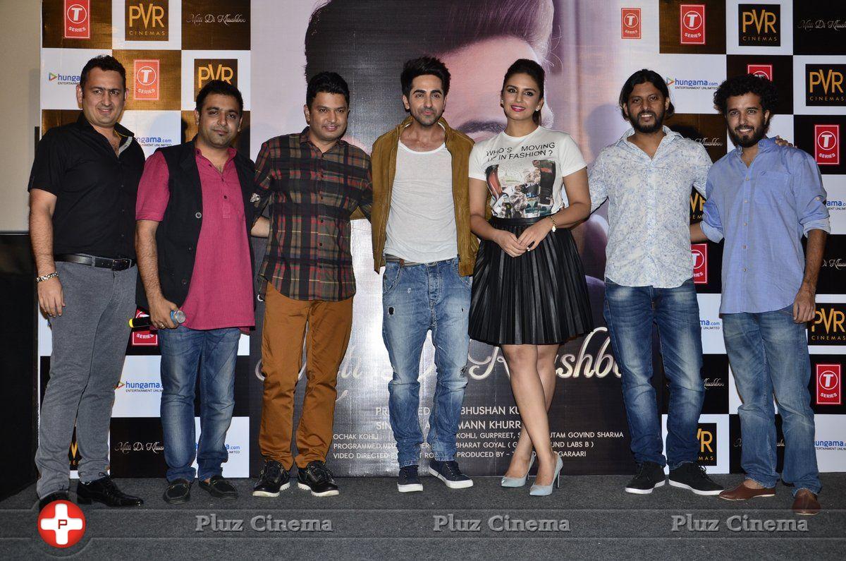 Ayushmann and Huma Qureshi Launches Mitti Di Khushboo Song Photos | Picture 845561