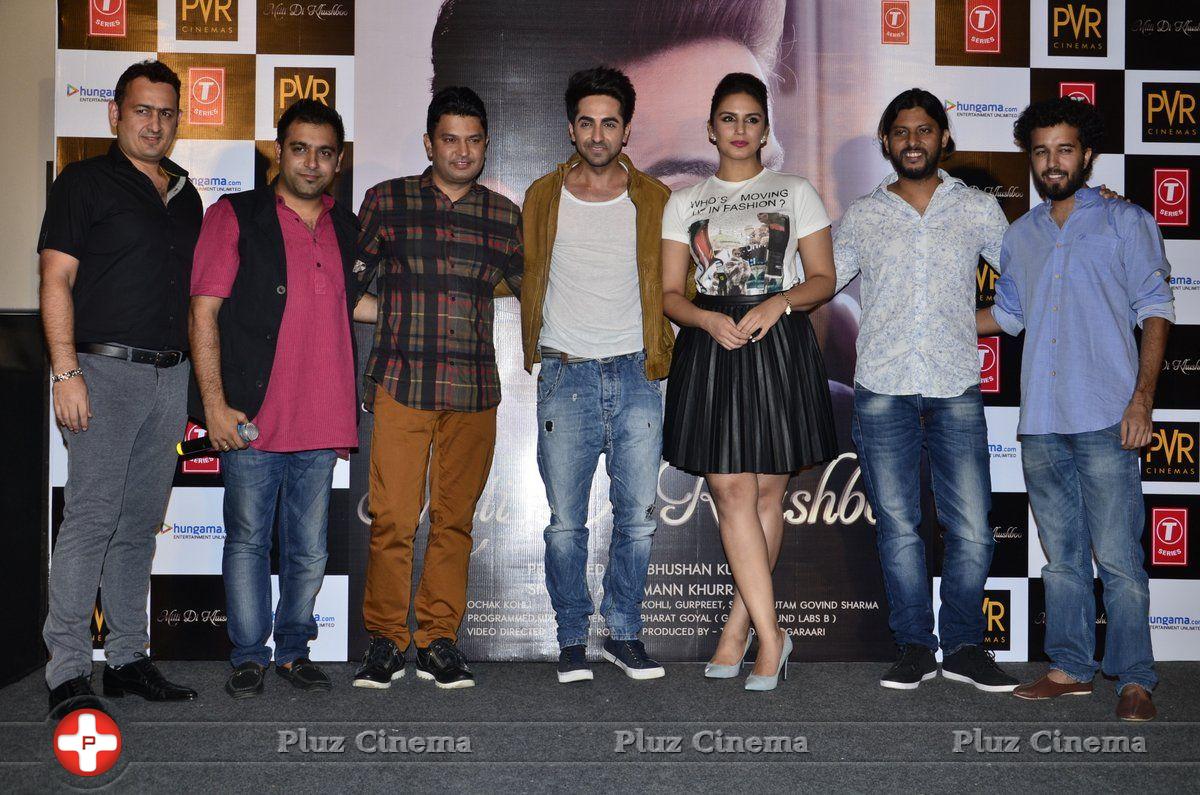 Ayushmann and Huma Qureshi Launches Mitti Di Khushboo Song Photos | Picture 845562