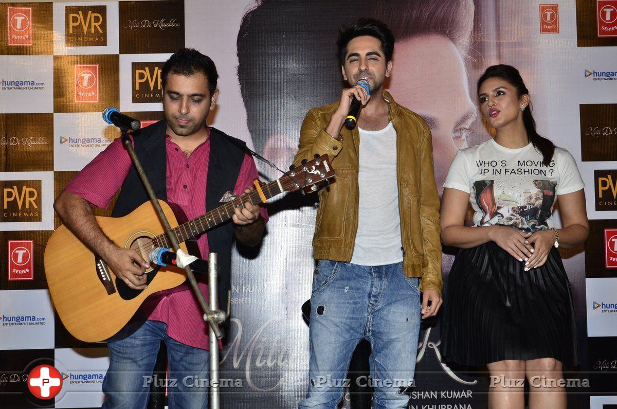 Ayushmann and Huma Qureshi Launches Mitti Di Khushboo Song Photos | Picture 845566