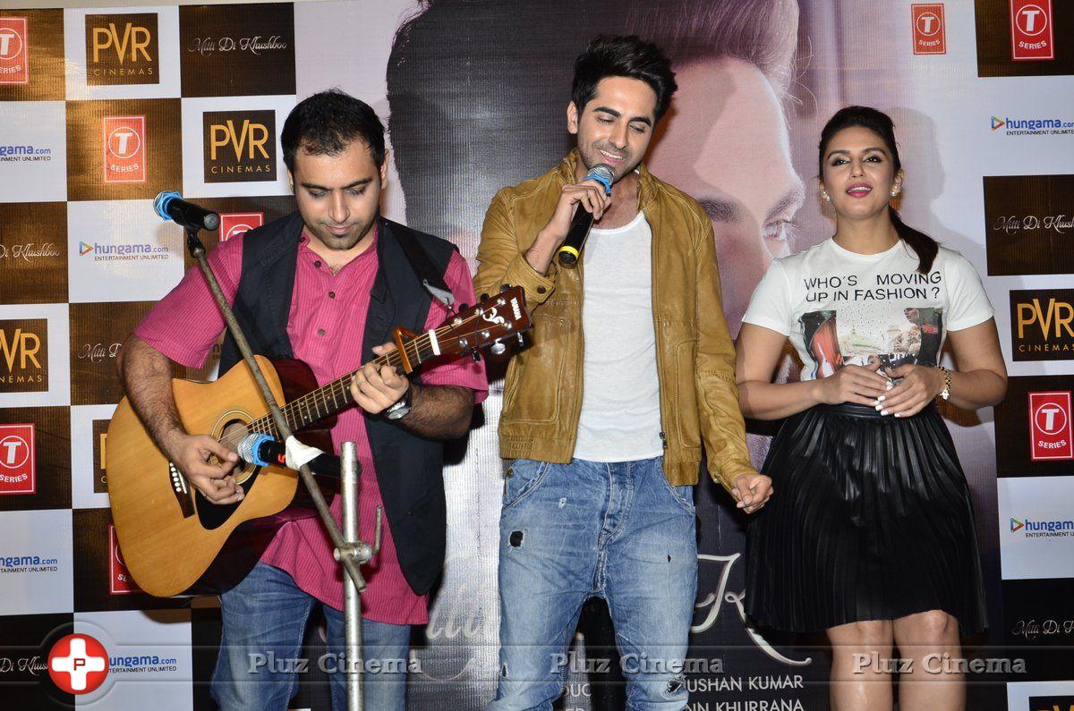 Ayushmann and Huma Qureshi Launches Mitti Di Khushboo Song Photos | Picture 845567