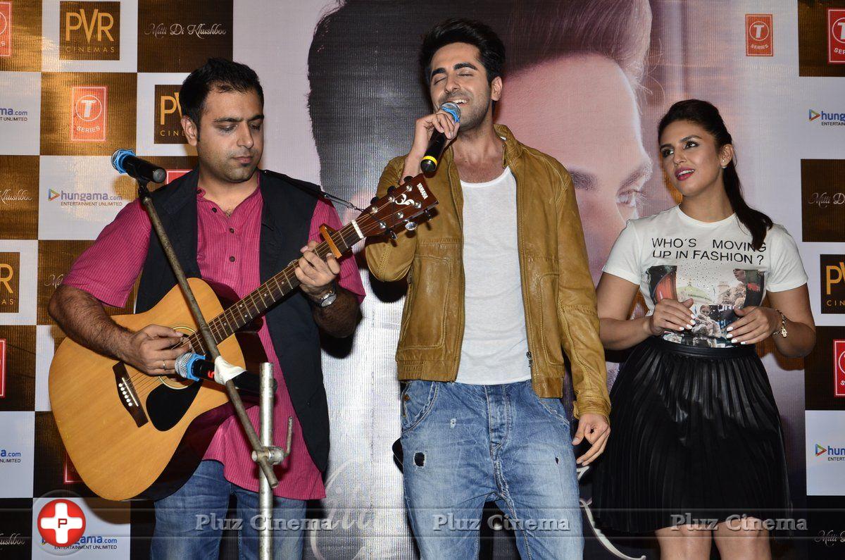 Ayushmann and Huma Qureshi Launches Mitti Di Khushboo Song Photos | Picture 845569