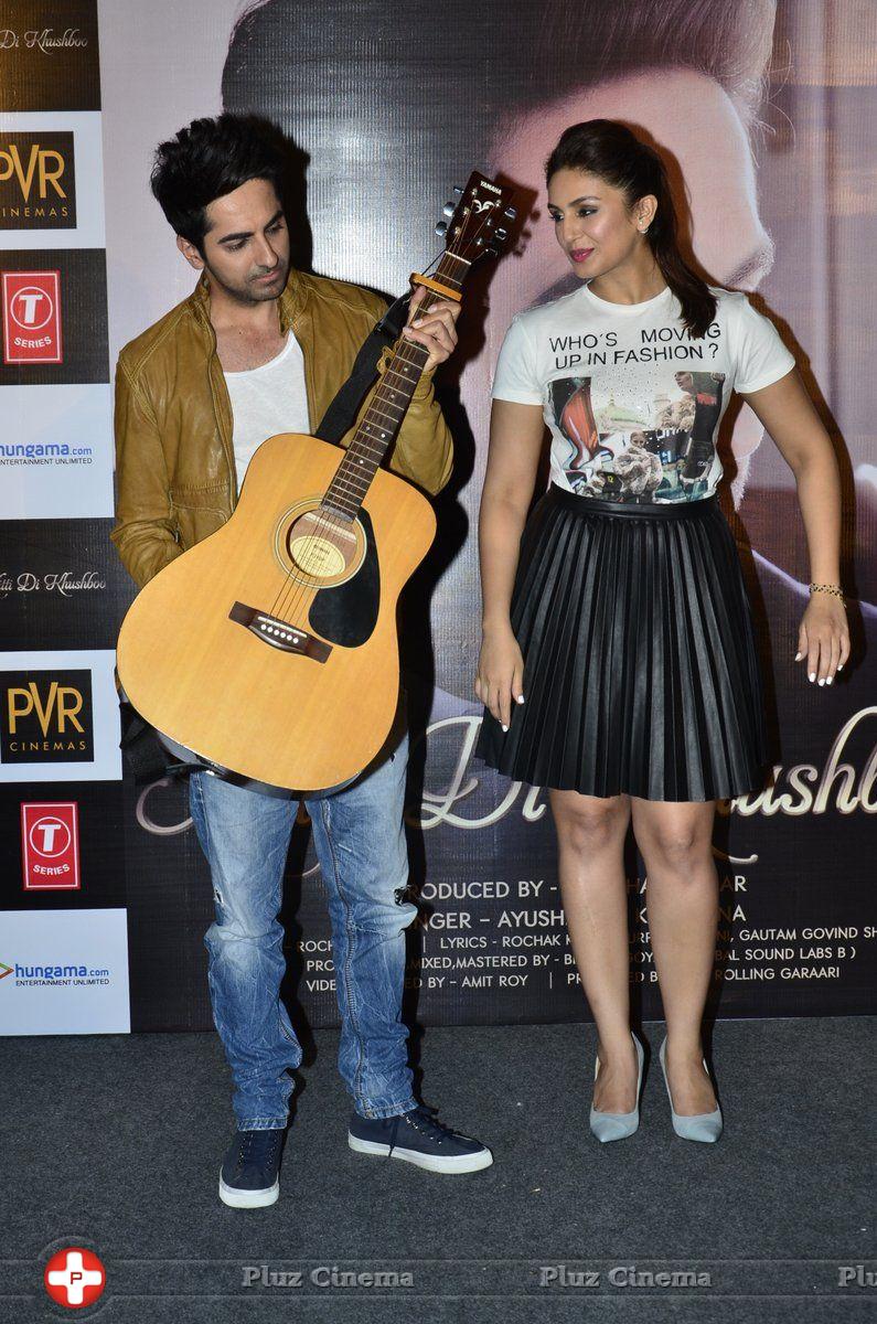 Ayushmann and Huma Qureshi Launches Mitti Di Khushboo Song Photos | Picture 845571