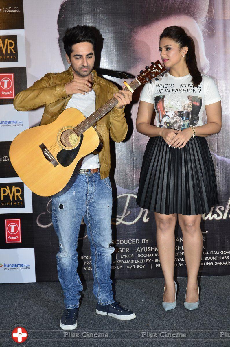 Ayushmann and Huma Qureshi Launches Mitti Di Khushboo Song Photos | Picture 845572