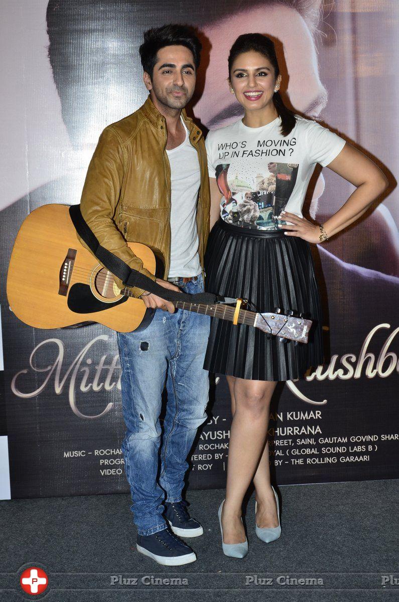 Ayushmann and Huma Qureshi Launches Mitti Di Khushboo Song Photos | Picture 845573