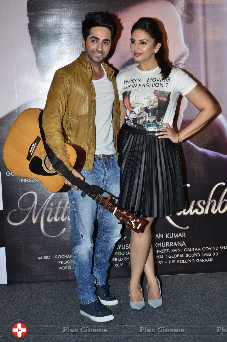Ayushmann and Huma Qureshi Launches Mitti Di Khushboo Song Photos | Picture 845575