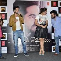 Ayushmann and Huma Qureshi Launches Mitti Di Khushboo Song Photos | Picture 845552