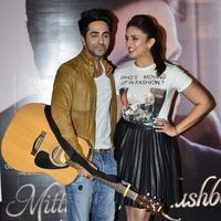 Ayushmann and Huma Qureshi Launches Mitti Di Khushboo Song Photos | Picture 845574