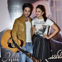 Ayushmann and Huma Qureshi Launches Mitti Di Khushboo Song Photos