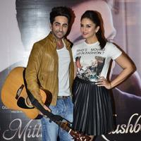 Ayushmann and Huma Qureshi Launches Mitti Di Khushboo Song Photos | Picture 845576