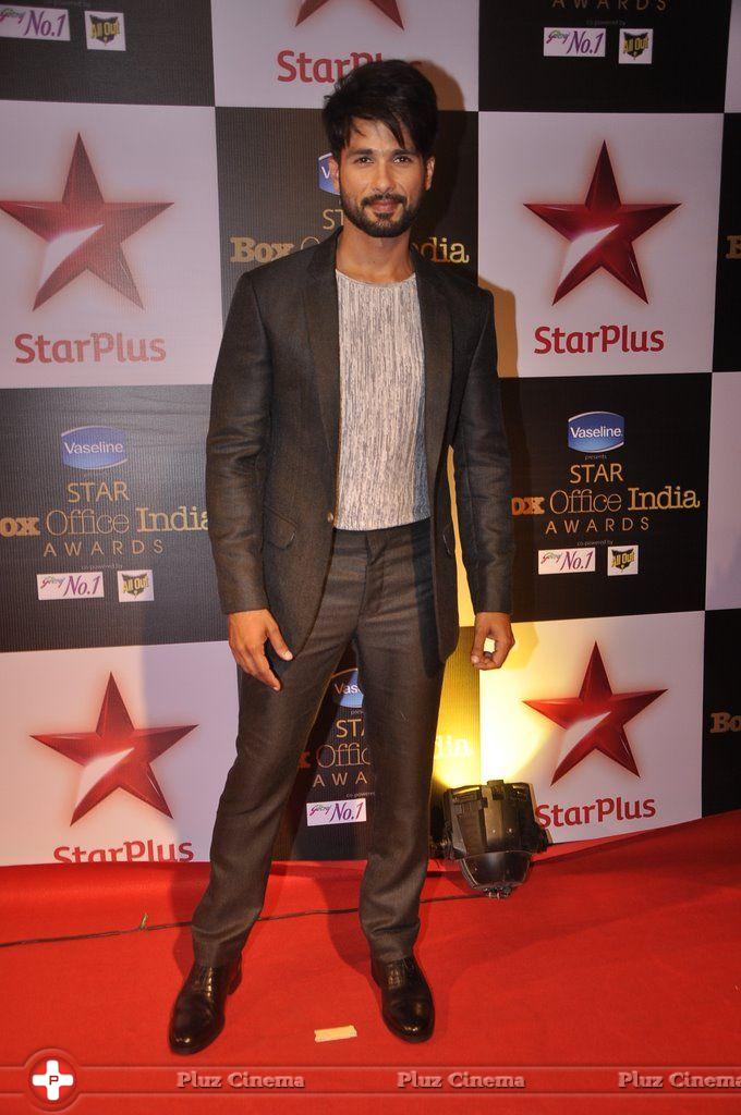 Shahid Kapoor - Celebs at Star Plus Box Office Awards | Picture 845670