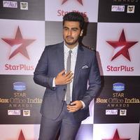 Arjun Kapoor - Celebs at Star Plus Box Office Awards