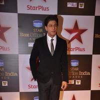 Shahrukh Khan - Celebs at Star Plus Box Office Awards