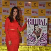 Esha Gupta - Esha Gupta unveils 5th edition of Hindu Bridal Mantra Stills