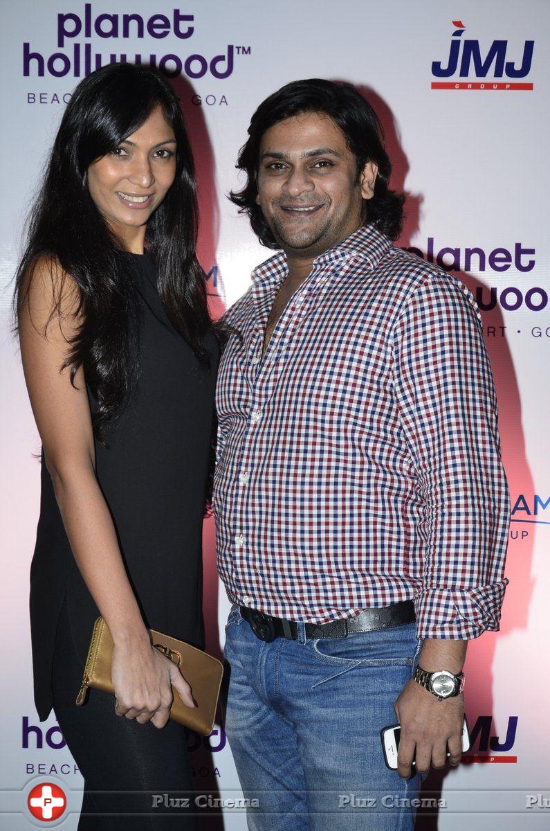 Gauri Khan and Sachin Joshi at Planet Hollywood launch announcement Stills | Picture 845462