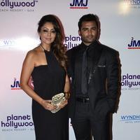 Gauri Khan and Sachin Joshi at Planet Hollywood launch announcement Stills
