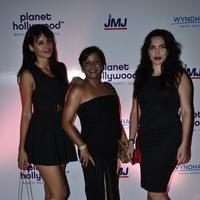 Gauri Khan and Sachin Joshi at Planet Hollywood launch announcement Stills