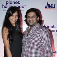 Gauri Khan and Sachin Joshi at Planet Hollywood launch announcement Stills | Picture 845462