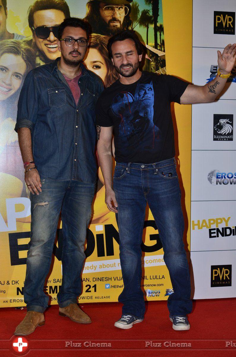 Saif Ileana & Kalki at Happy Ending Movie Trailer Launch Photos | Picture 845286