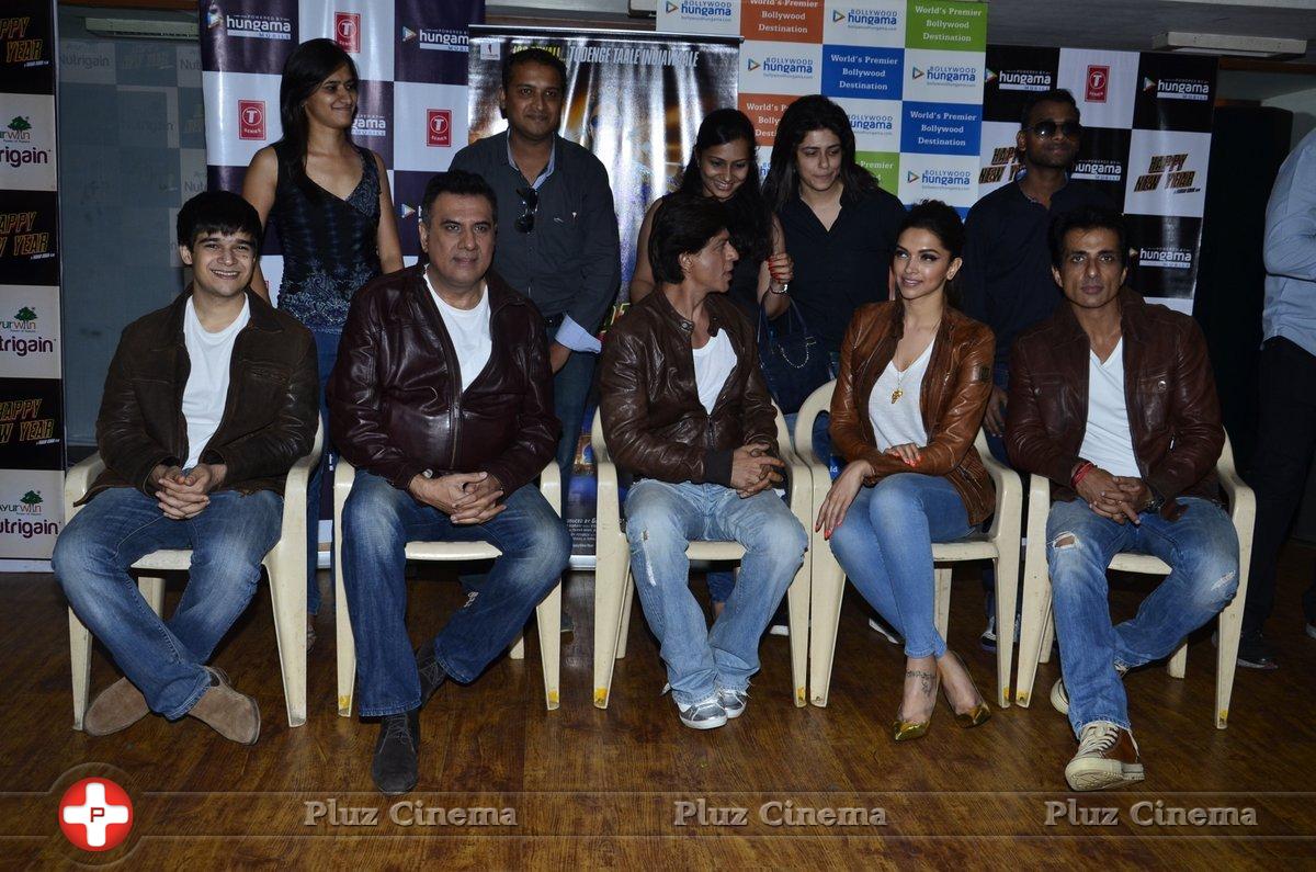 Happy New Year Movie Contest Winners Meet HNY Cast Photos | Picture 848880