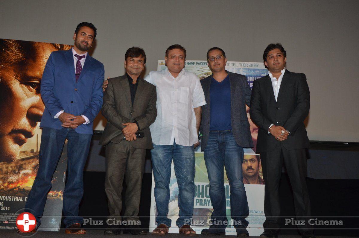 Bhopal: A Prayer For Rain film Media Meet with Rajpal Yadav and Kal Penn Photos | Picture 849754