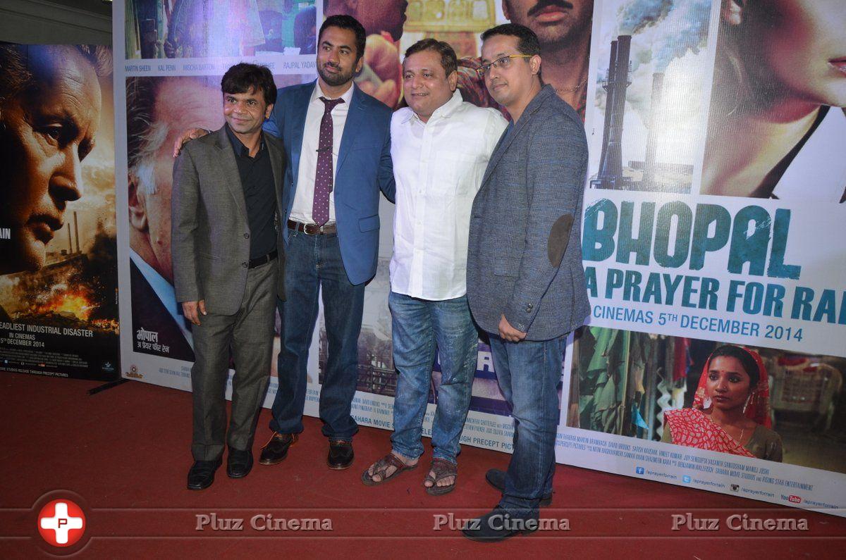Bhopal: A Prayer For Rain film Media Meet with Rajpal Yadav and Kal Penn Photos | Picture 849760
