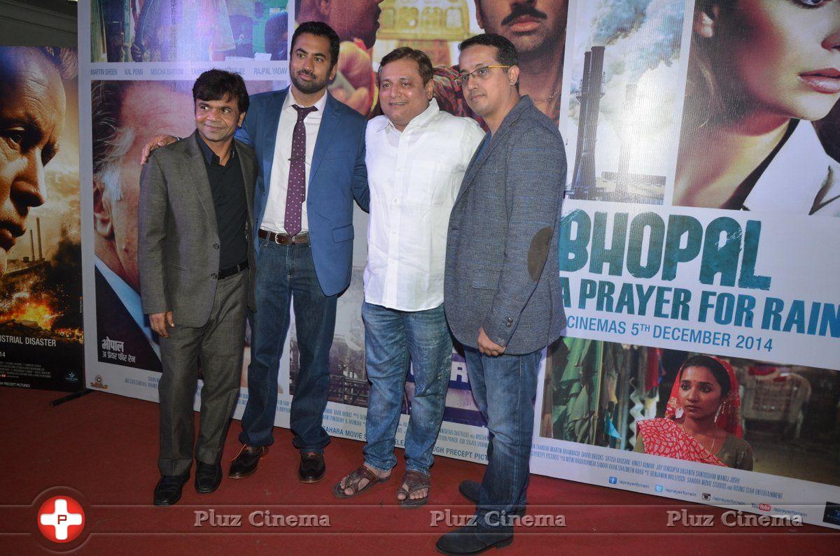 Bhopal: A Prayer For Rain film Media Meet with Rajpal Yadav and Kal Penn Photos | Picture 849761