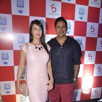 Preeti Jhangiani at the Launch of 5 Restaurant Stills