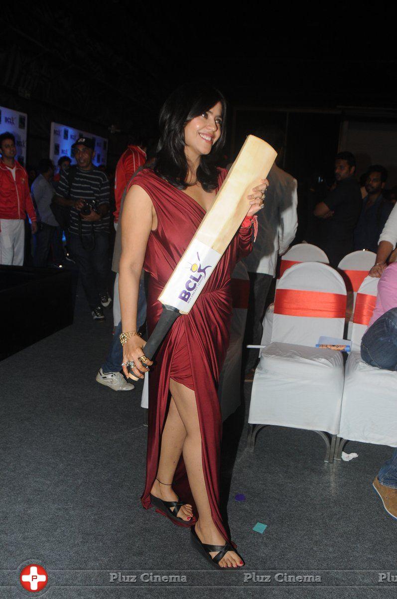 Ekta Kapoor - Ekta Kapoor Launches Cricket based Reality Show BCL Photos | Picture 849773