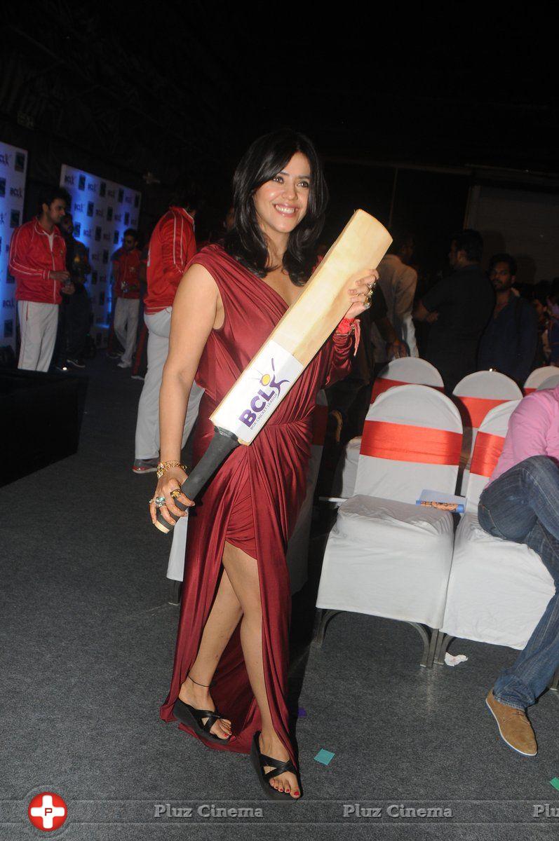 Ekta Kapoor - Ekta Kapoor Launches Cricket based Reality Show BCL Photos | Picture 849774