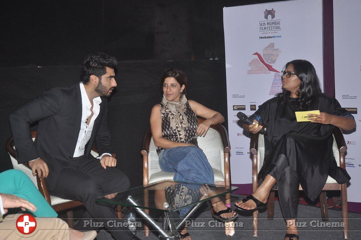 Arjun Kapoor in conversation at Mumbai Film Festival | Picture 850597