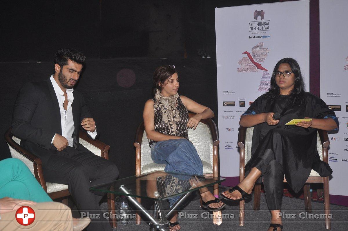 Arjun Kapoor in conversation at Mumbai Film Festival | Picture 850598