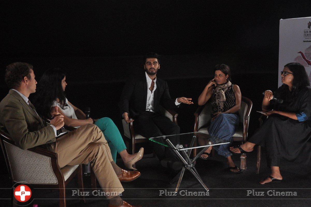 Arjun Kapoor in conversation at Mumbai Film Festival | Picture 850603