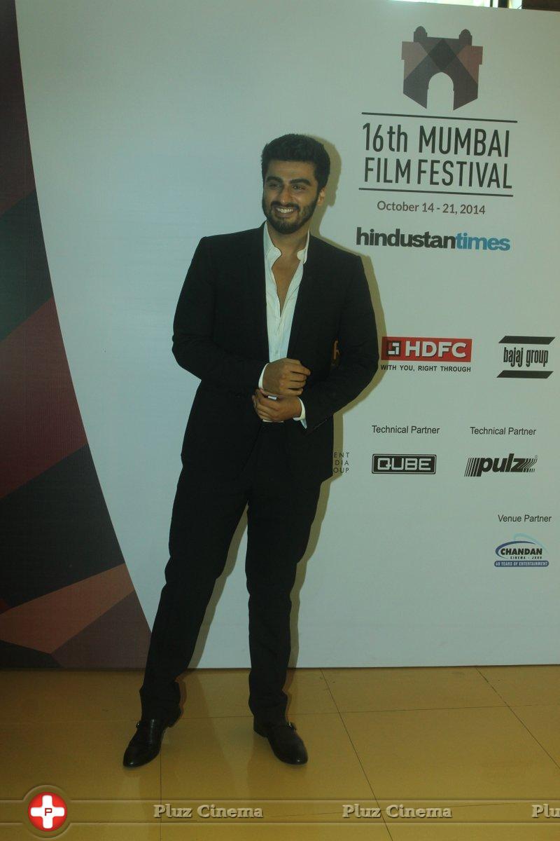 Arjun Kapoor - Arjun Kapoor in conversation at Mumbai Film Festival | Picture 850610