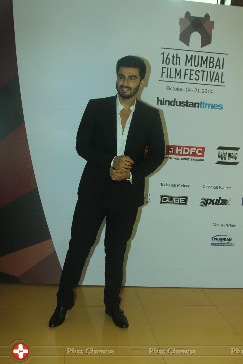 Arjun Kapoor - Arjun Kapoor in conversation at Mumbai Film Festival | Picture 850611