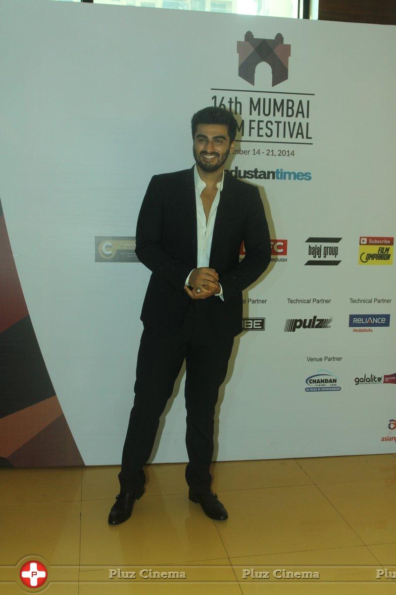 Arjun Kapoor - Arjun Kapoor in conversation at Mumbai Film Festival | Picture 850612