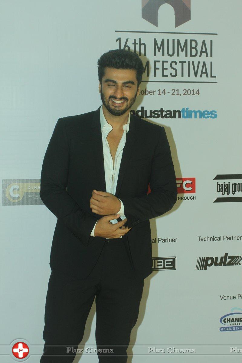 Arjun Kapoor - Arjun Kapoor in conversation at Mumbai Film Festival | Picture 850613