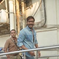 Ajay Devgn - First look launch of Action Jackson Photos