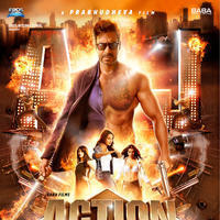 Prabhudeva's Action Jackson First Look Posters | Picture 850453