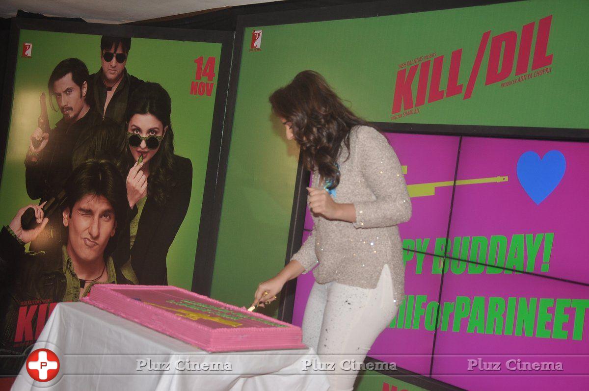 Parineeti Chopra - Parineeti Chopra celebrates her birthday at Kill Dil Song Launch Photos | Picture 850818