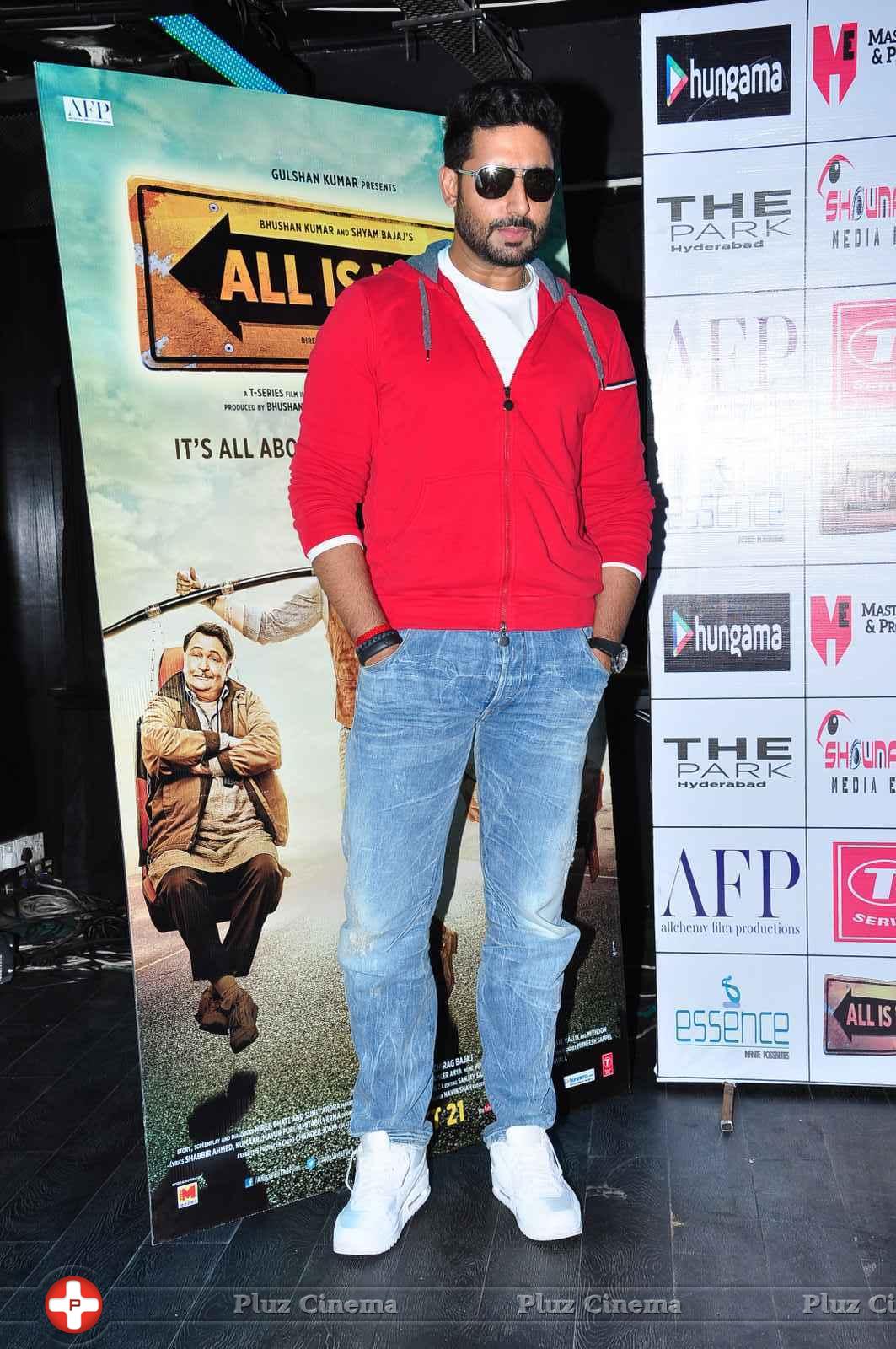 Abhishek Bachchan - All Is Well Movie Press Meet Photos | Picture 1091130
